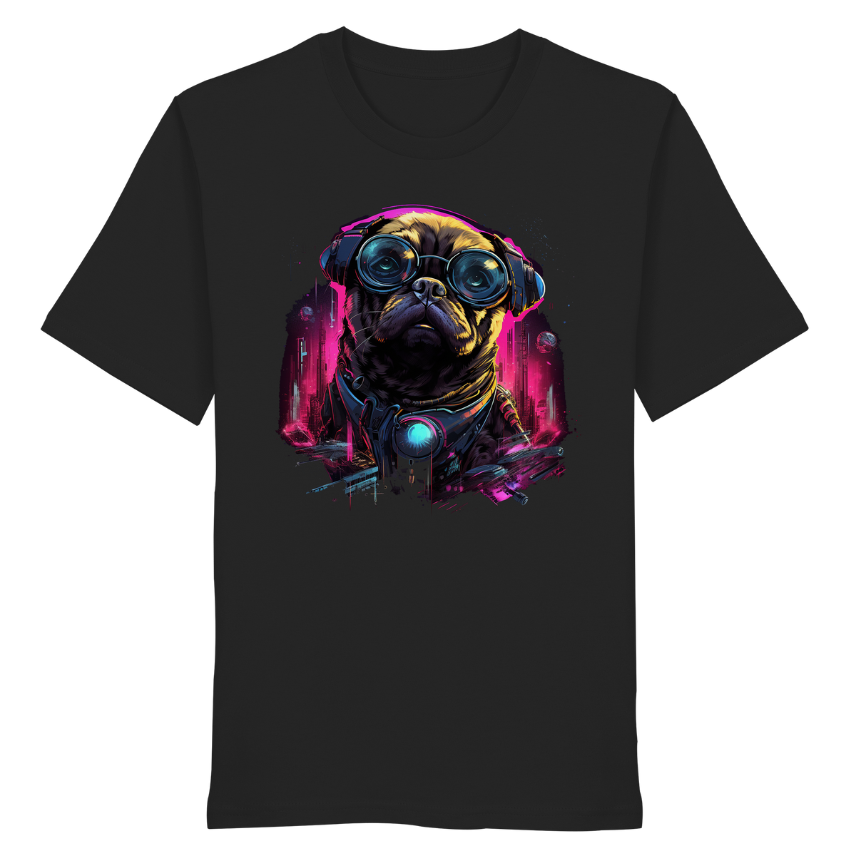 Cyberdog Pug - Premium Shirt