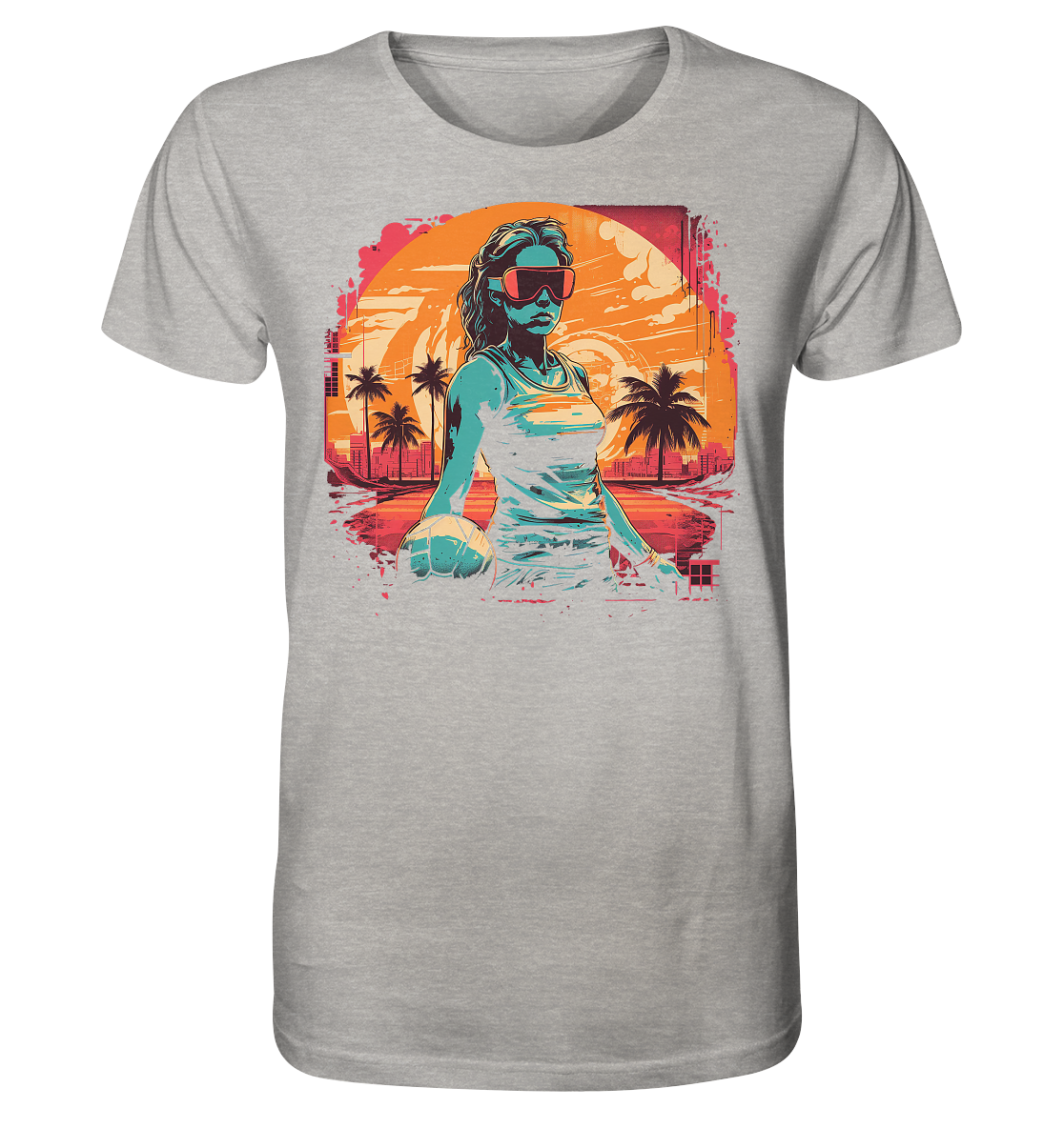 Volleyball Women - Organic Shirt