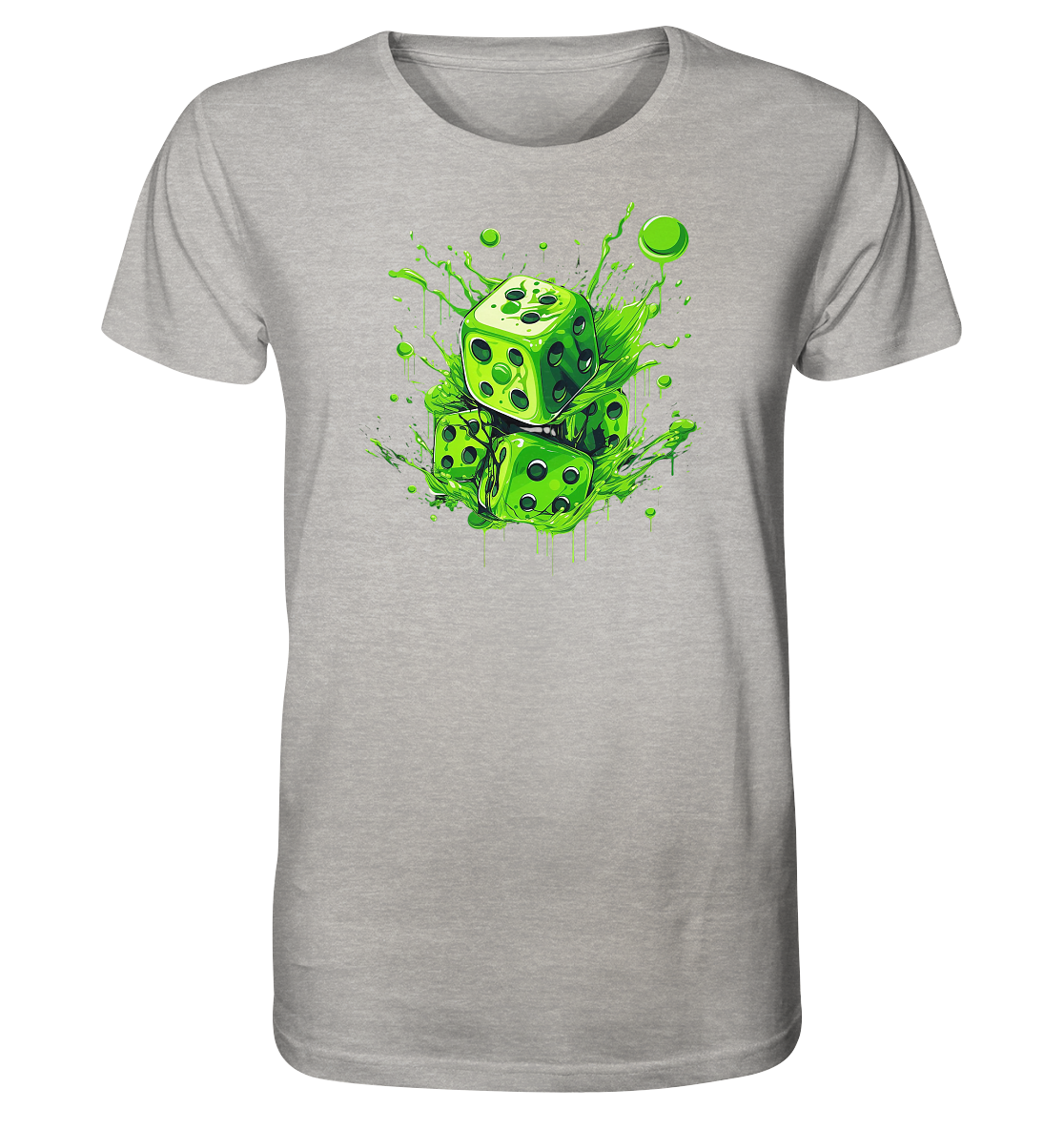 Slimy Dice - Organic Shirt