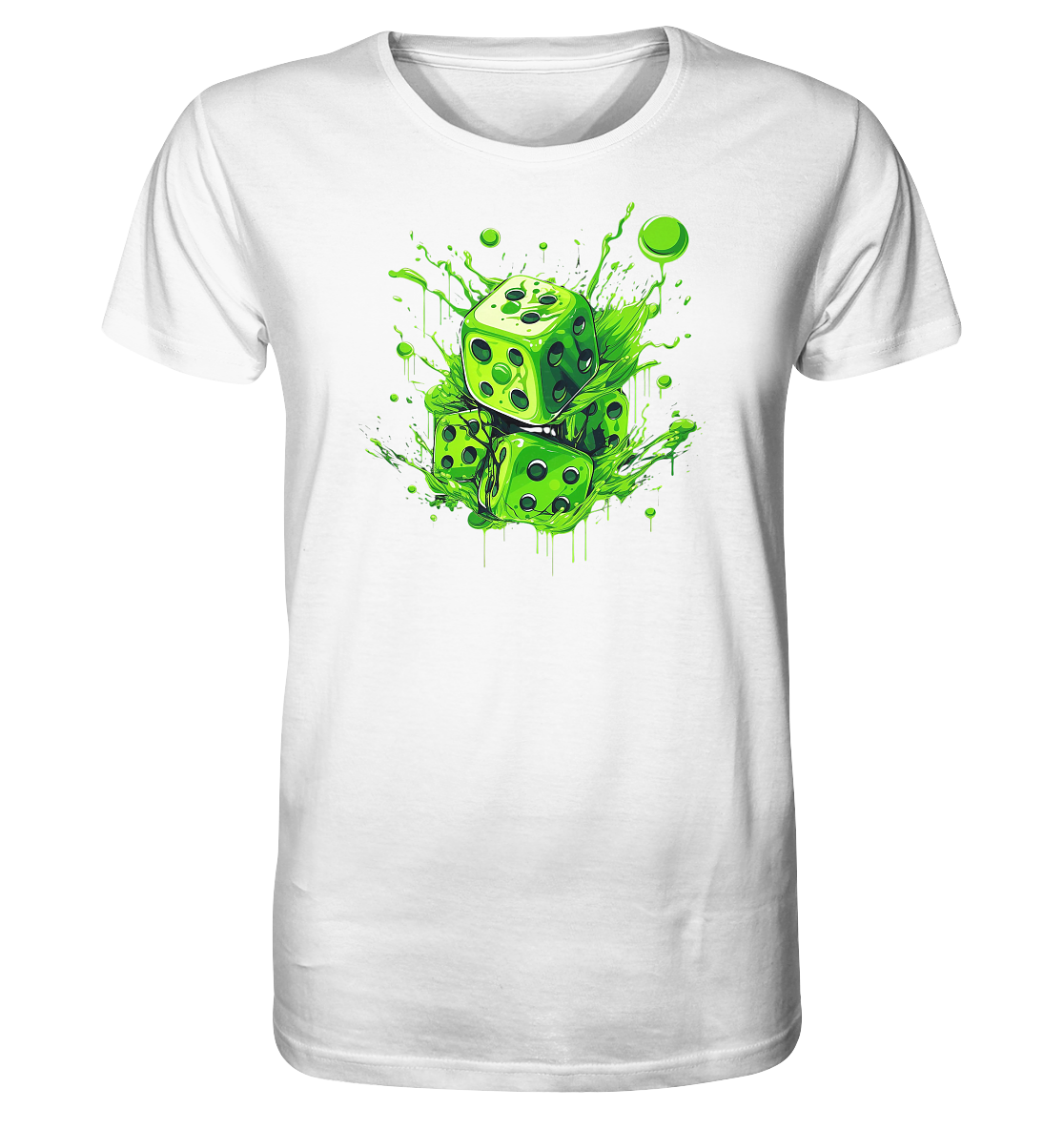 Slimy Dice - Organic Shirt