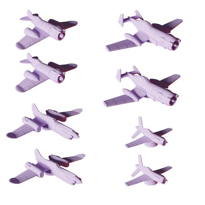Dockfighters: Squadon Sets