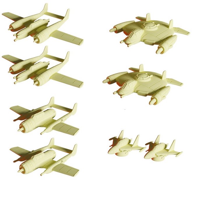 Dockfighters: Squadon Sets