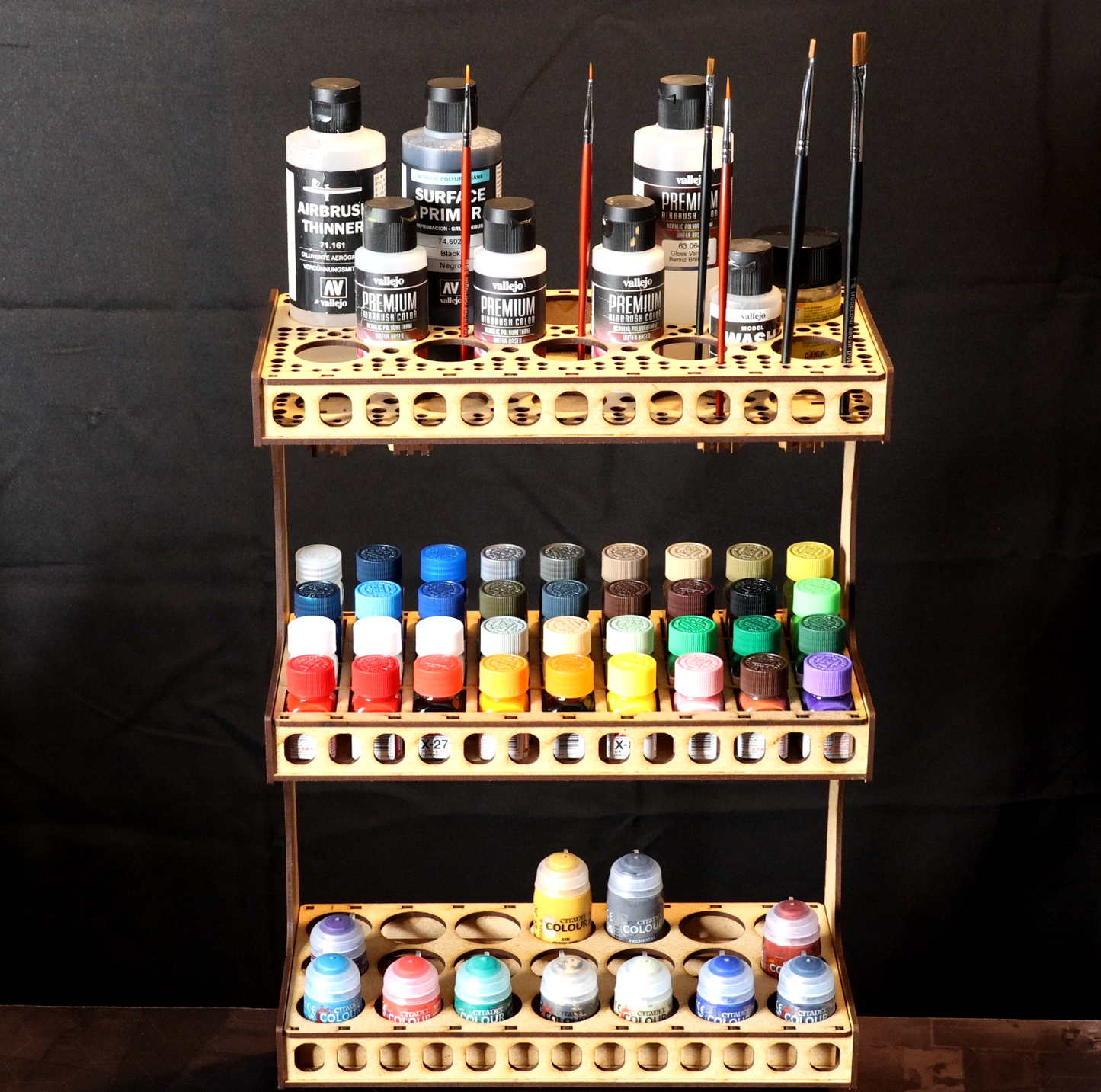 Paint Stand - Straight