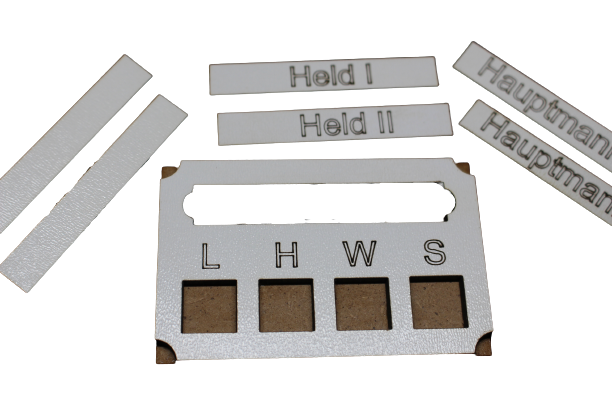Heldentafel -Basis Set (6)-