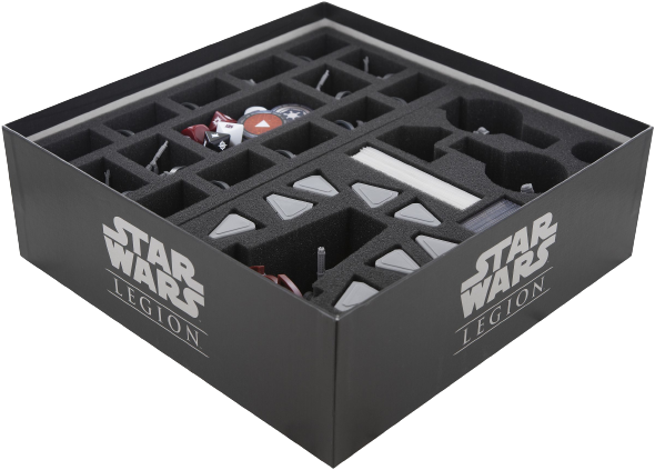 Feldherr Schaumstoff-Set für die Star Wars Legion Grundbox