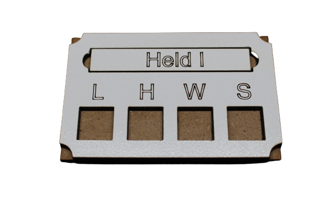 Heldentafel -Basis Set (6)-