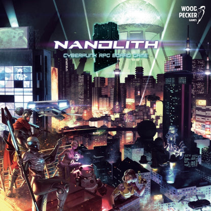Nanolith – Final US Allocation (Bundle: Core Game + Deluxe Expansion)