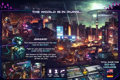Nanolith – Final US Allocation (Bundle: Core Game + Deluxe Expansion)