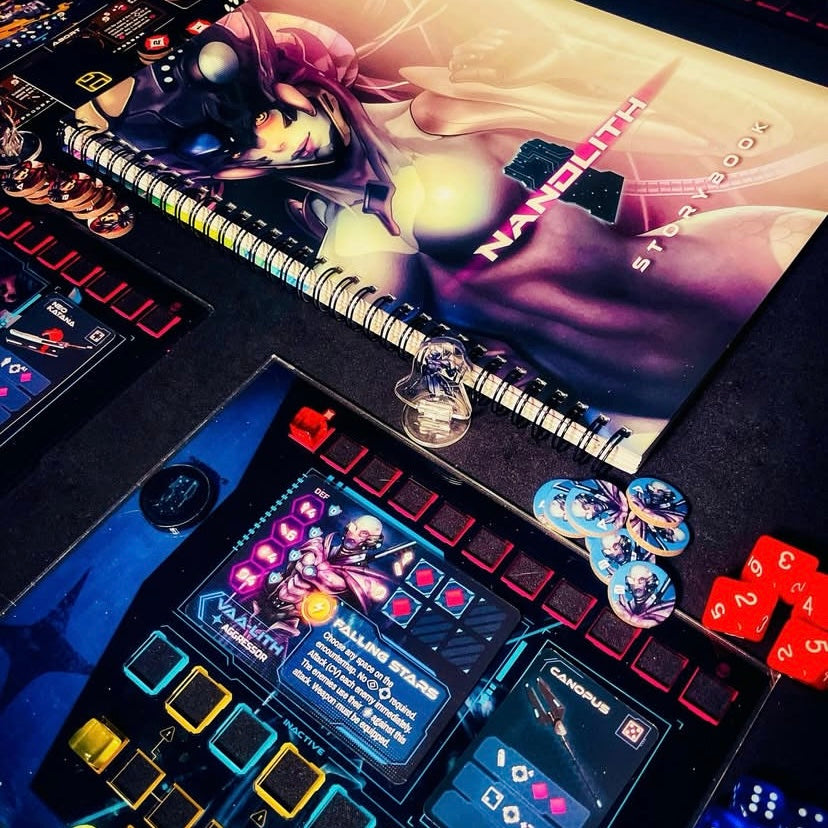 Nanolith – Final US Allocation (Bundle: Core Game + Deluxe Expansion)