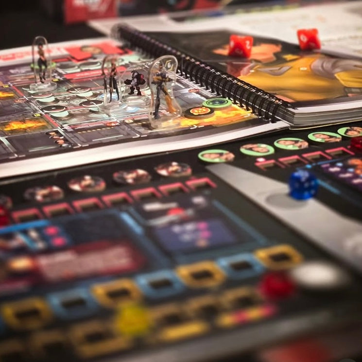 Nanolith – Final US Allocation (Bundle: Core Game + Deluxe Expansion)