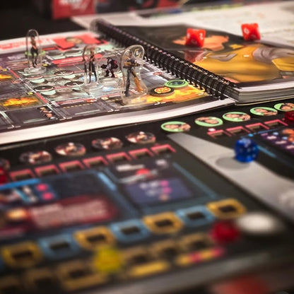 Nanolith – Final US Allocation (Bundle: Core Game + Deluxe Expansion)