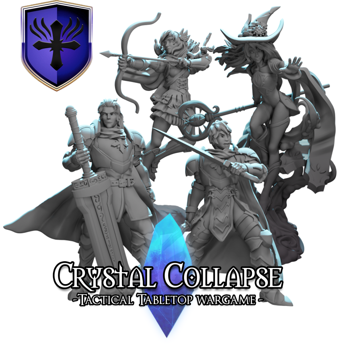 Crystal Collapse - Haus Besalia Charakter Pack