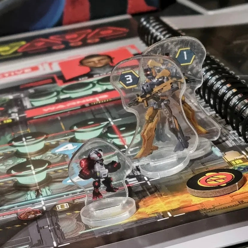 Nanolith – Final US Allocation (Bundle: Core Game + Deluxe Expansion)