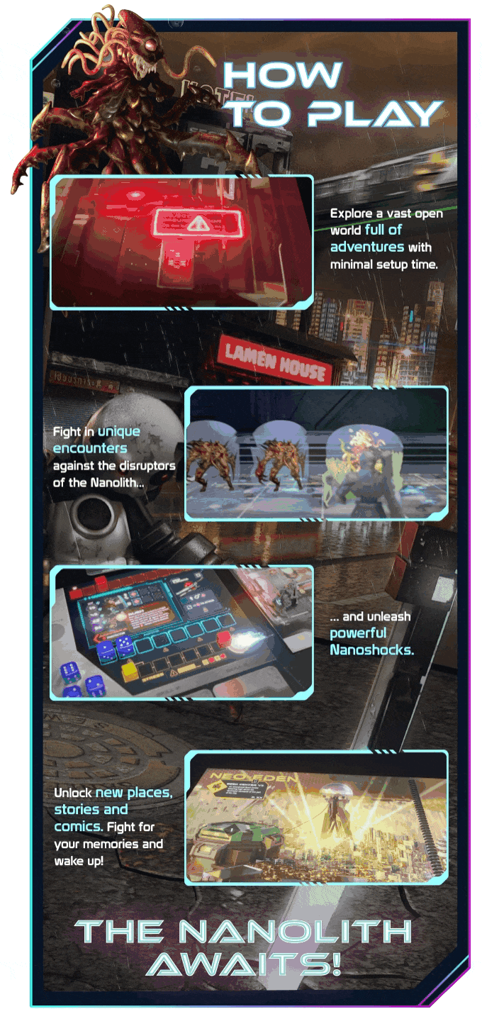 Nanolith – Final US Allocation (Bundle: Core Game + Deluxe Expansion)