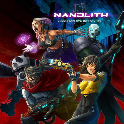 Nanolith – Final US Allocation (Bundle: Core Game + Deluxe Expansion)