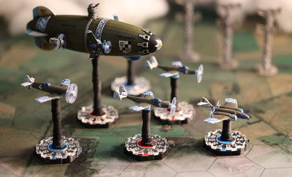 Dockfighters: Playmat - double sided