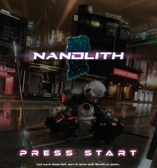 Press Start Nanolith Englisch