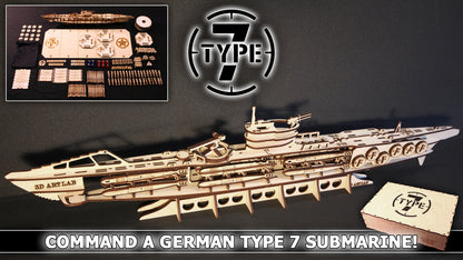 Type 7 U-Boot Grundspiel