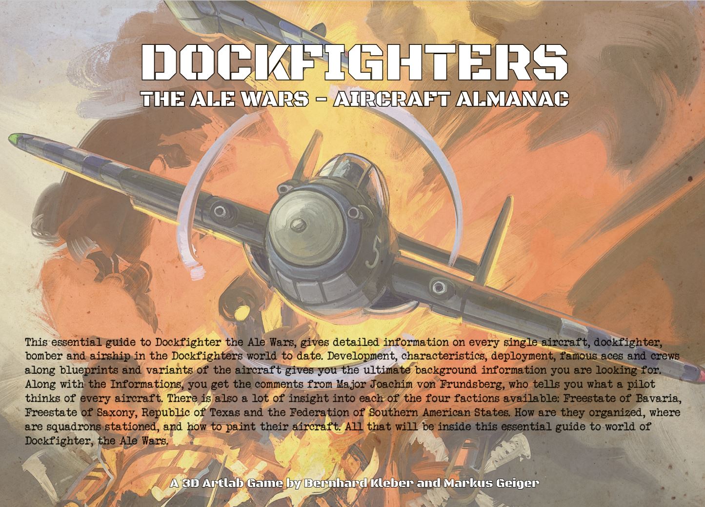 Dockfighters: Aircraft Almanac