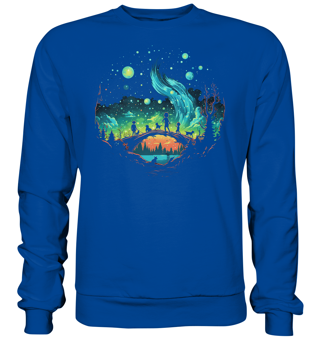 Night Bridge - Basic Sweatshirt