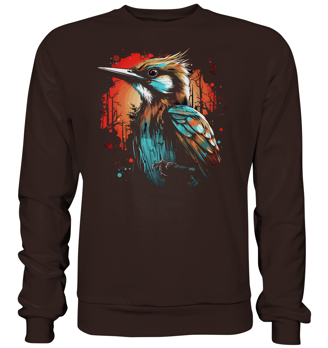 Woodpecker - Basic Sweatshirt