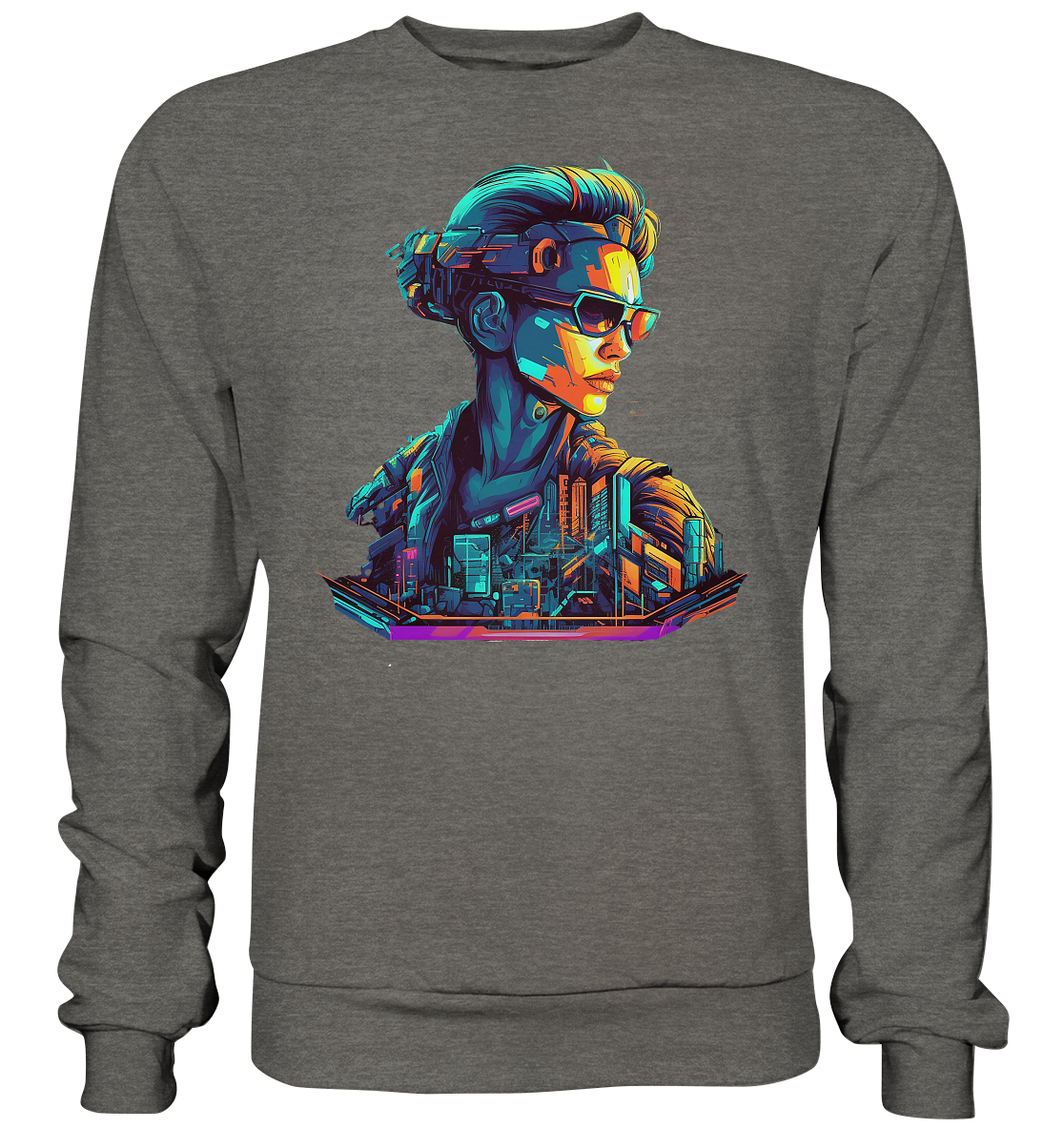 Cyberpunk Women - Basic Sweatshirt