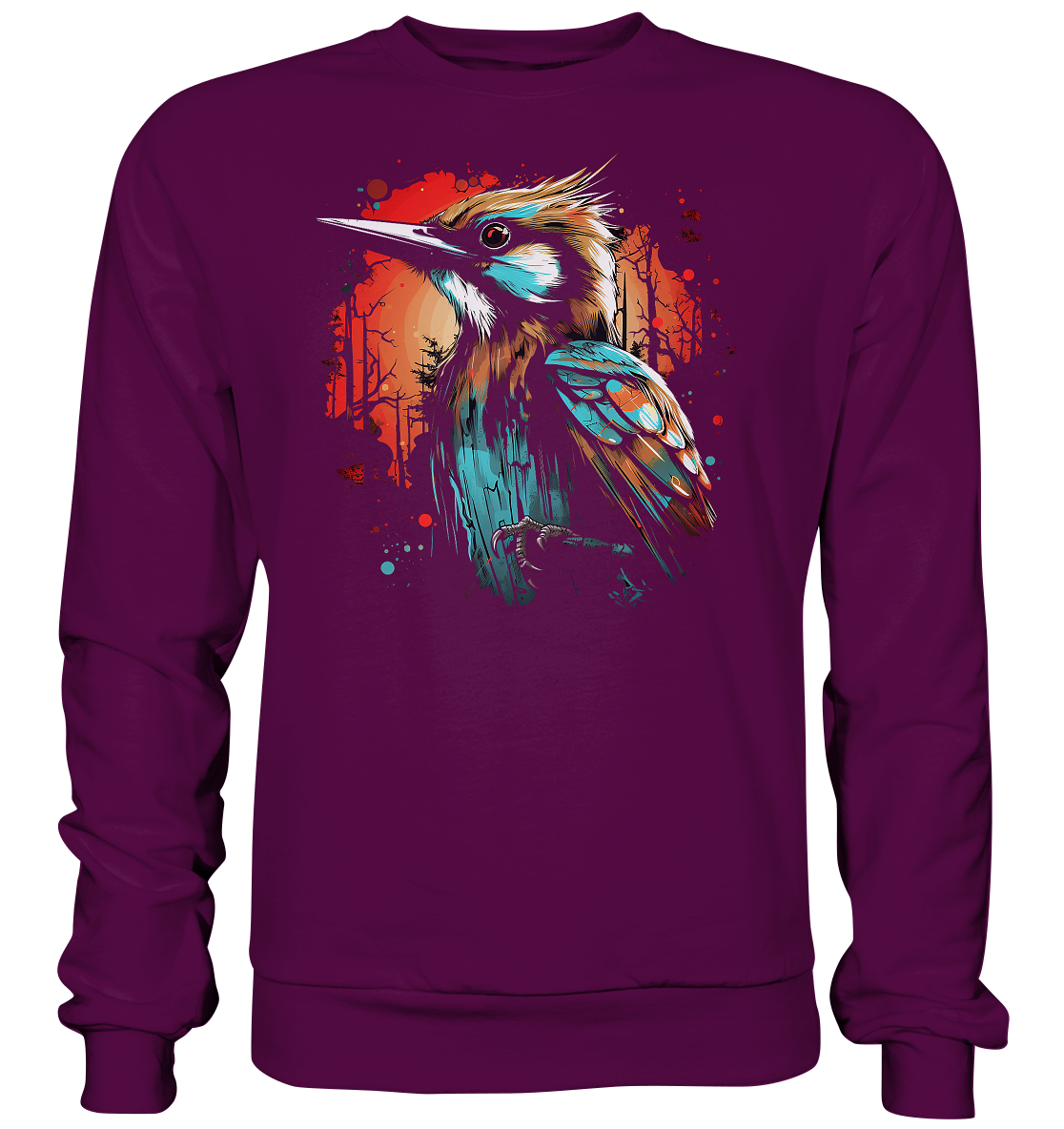Woodpecker - Basic Sweatshirt