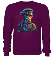 Load image into Gallery viewer, Cyberpunk Women - Basic Sweatshirt
