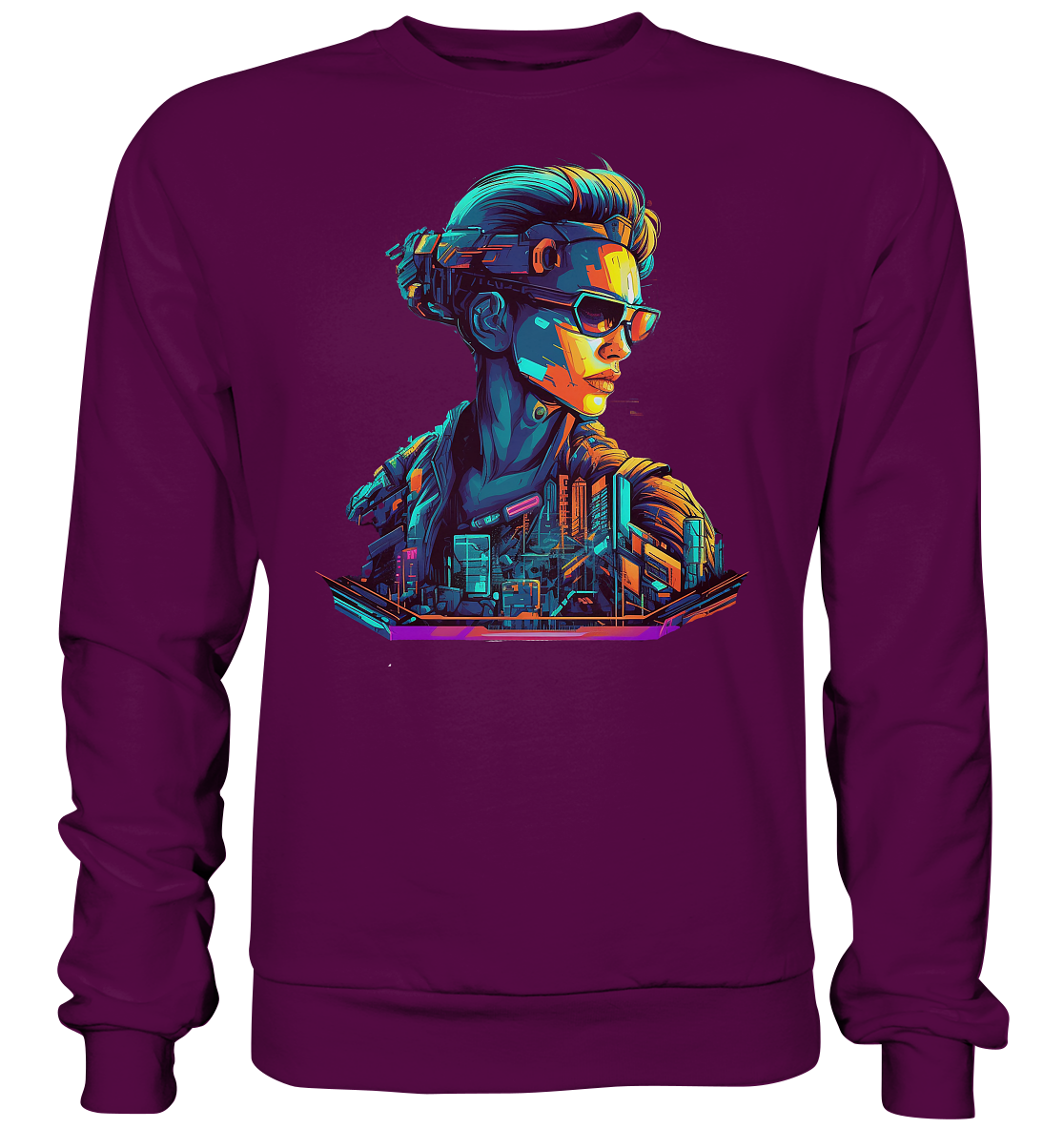 Cyberpunk Women - Basic Sweatshirt