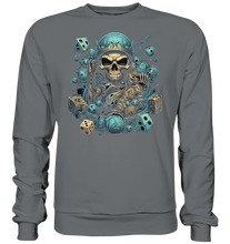 Load image into Gallery viewer, Skull Dice - Basic Sweatshirt
