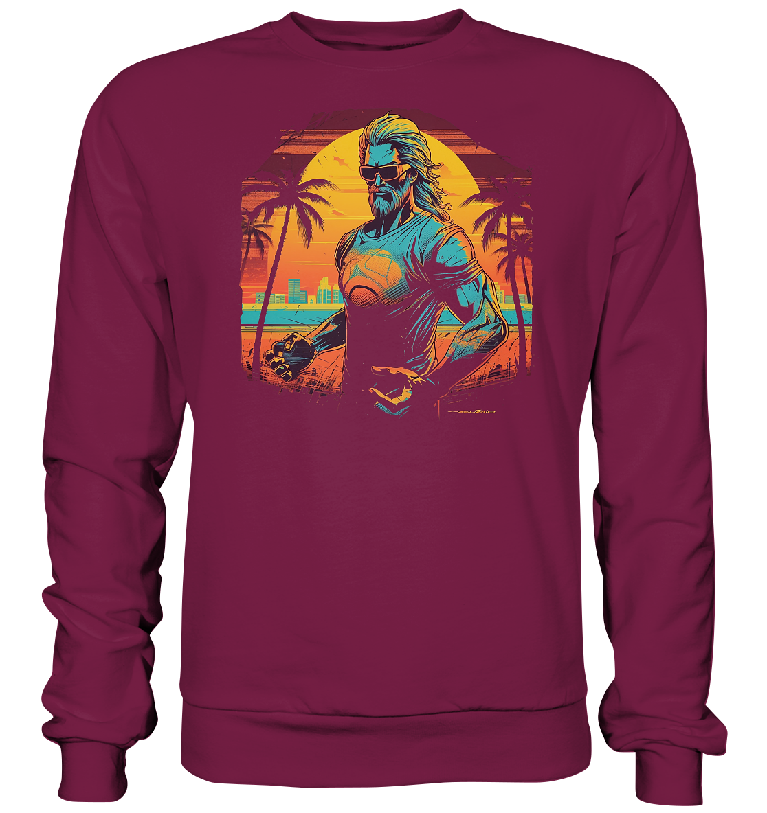 Beachvolleyball Men - Basic Sweatshirt