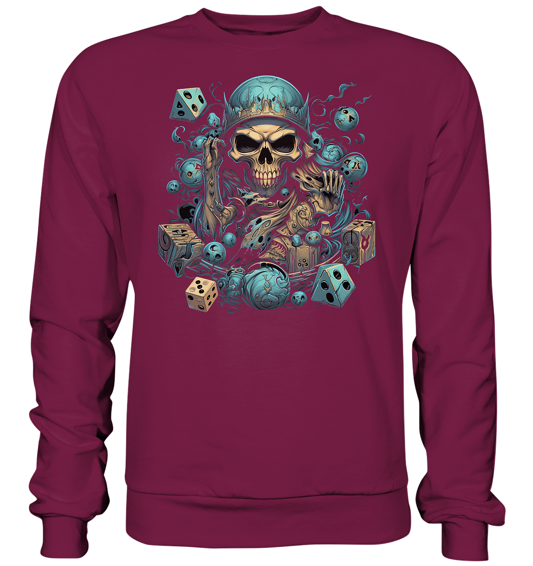 Skull Dice - Basic Sweatshirt