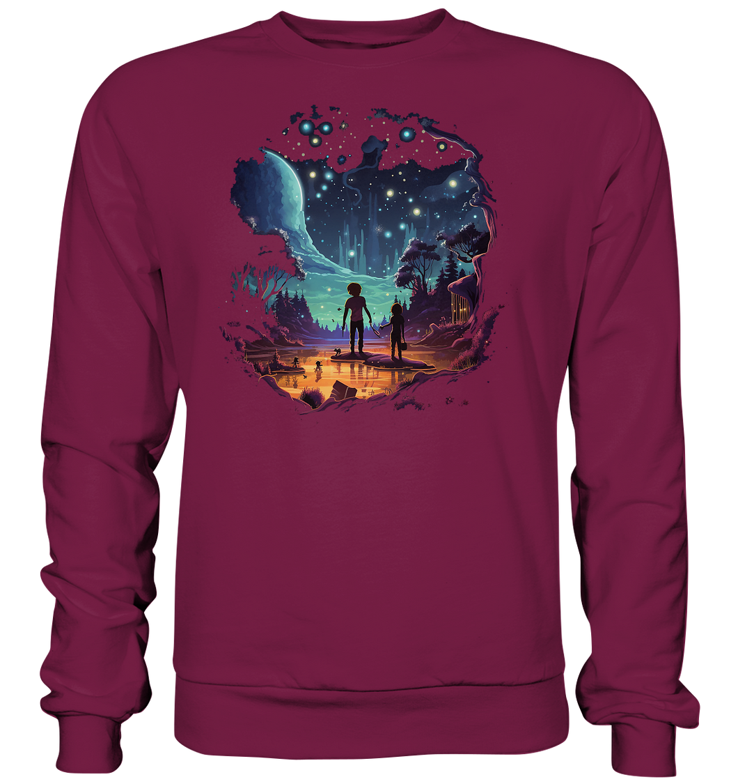 Night Sky - Basic Sweatshirt
