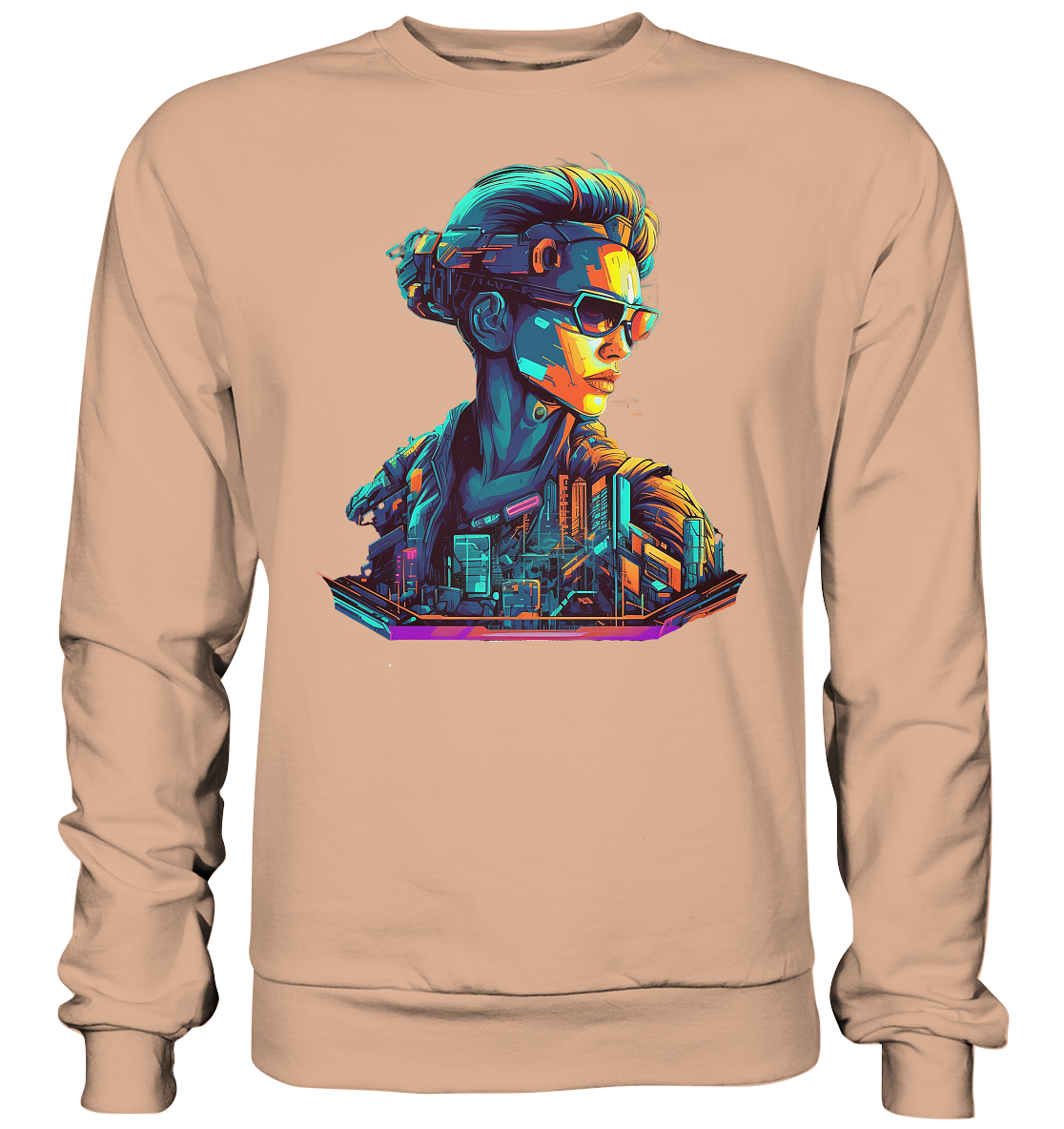 Cyberpunk Women - Basic Sweatshirt