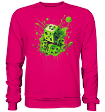 Load image into Gallery viewer, Slimy Dice - Basic Sweatshirt
