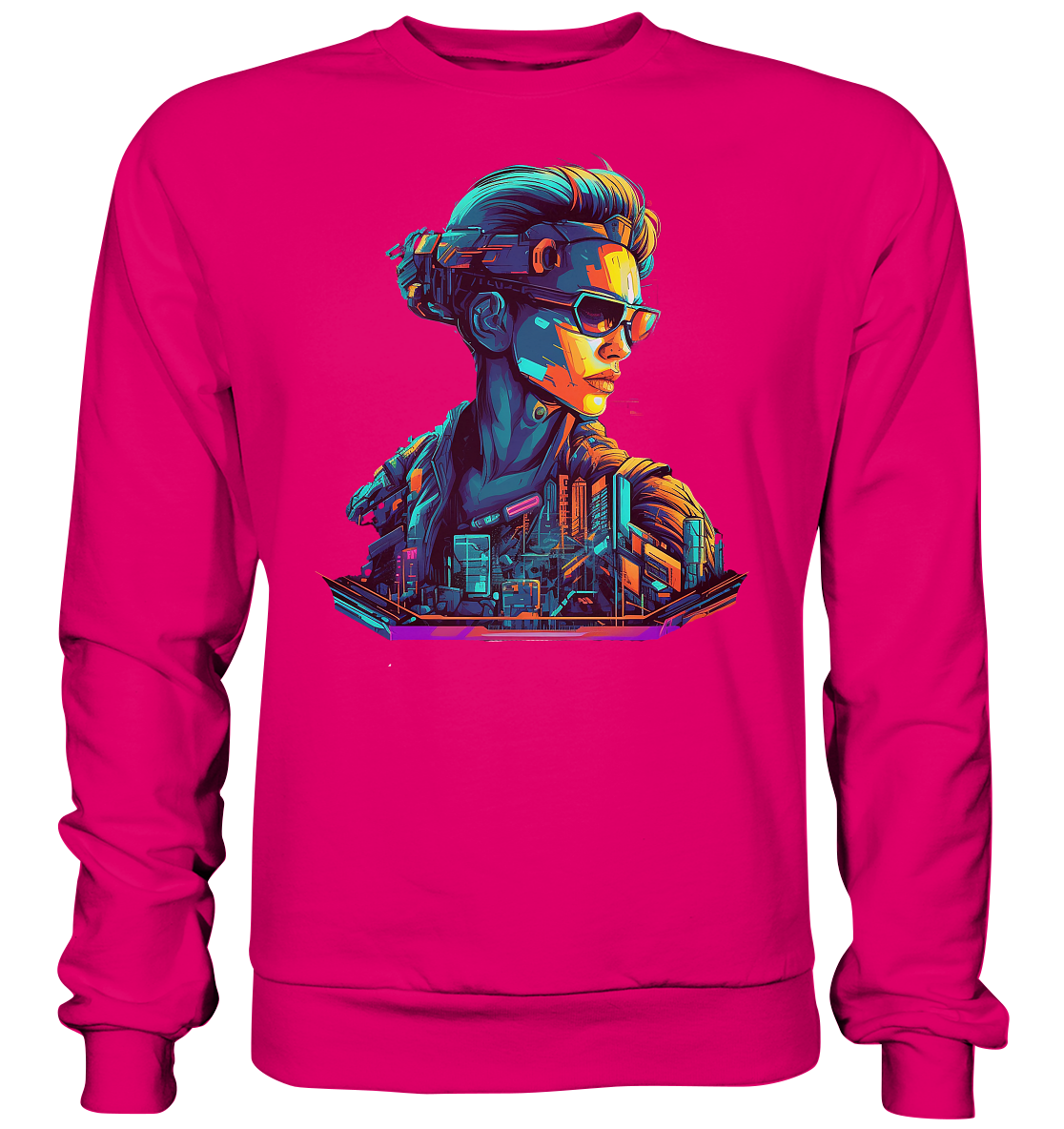 Cyberpunk Women - Basic Sweatshirt