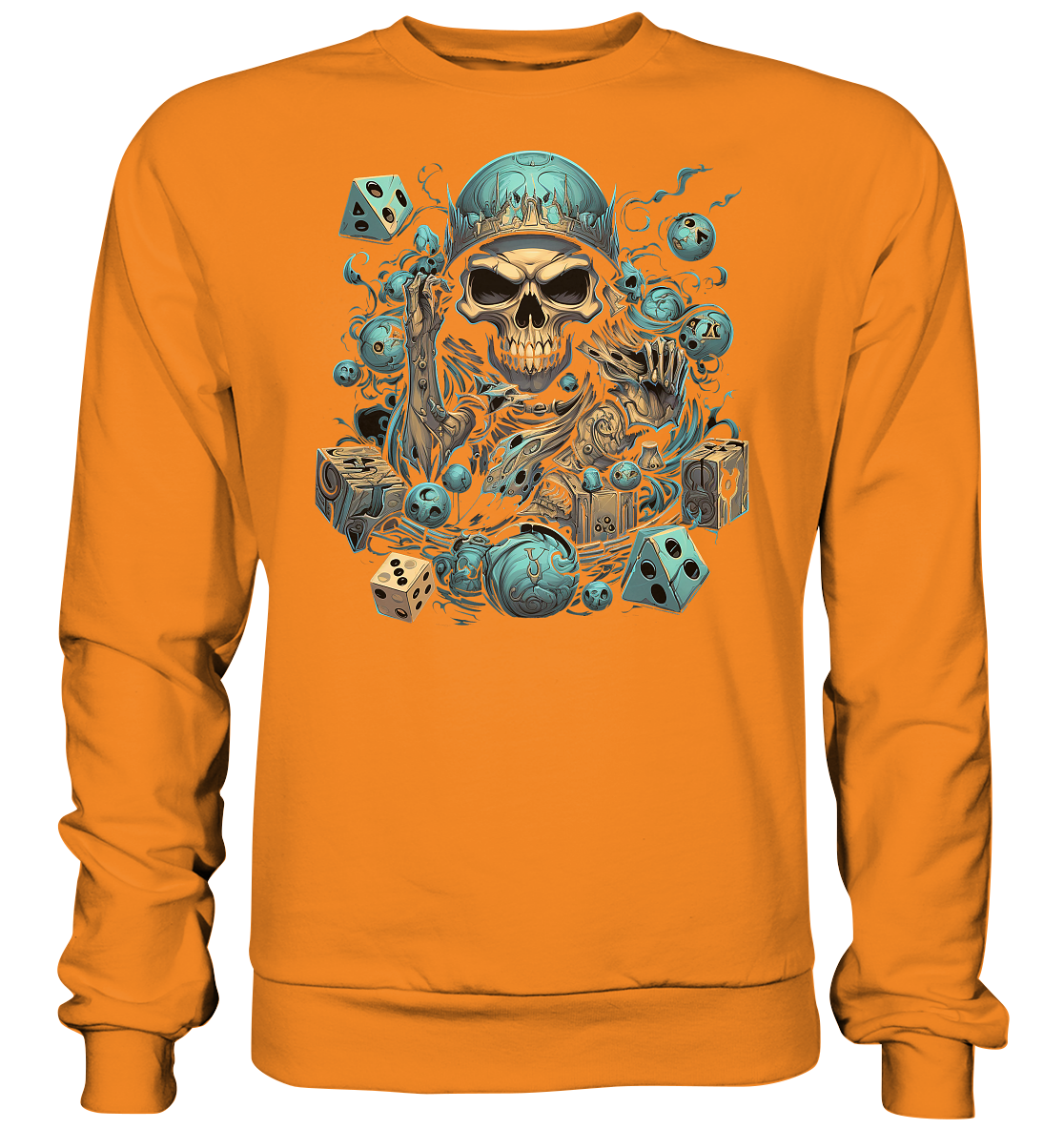 Skull Dice - Basic Sweatshirt