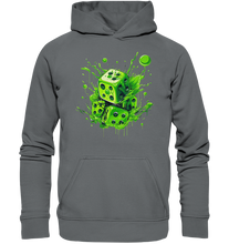 Load image into Gallery viewer, Slimy Dice - Basic Unisex Hoodie

