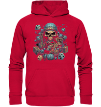 Load image into Gallery viewer, Skull Dice - Basic Unisex Hoodie
