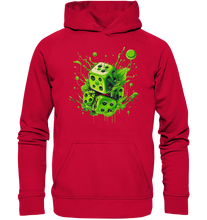 Load image into Gallery viewer, Slimy Dice - Basic Unisex Hoodie
