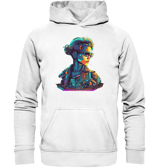 Cyberpunk Women - Basic Unisex Hoodie