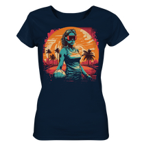 Load image into Gallery viewer, Volleyball Women - Ladies Organic Shirt

