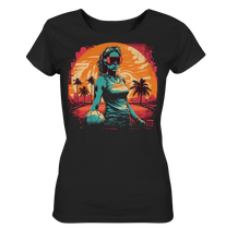 Load image into Gallery viewer, Volleyball Women - Ladies Organic Shirt
