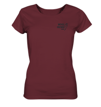 Load image into Gallery viewer, Woodpecker Games Logo - Ladies Organic Shirt (Stick)
