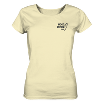Load image into Gallery viewer, Woodpecker Games Logo - Ladies Organic Shirt (Stick)
