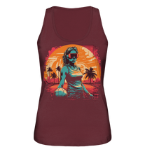 Load image into Gallery viewer, Volleyball Women - Ladies Organic Tank-Top
