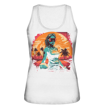 Load image into Gallery viewer, Volleyball Women - Ladies Organic Tank-Top
