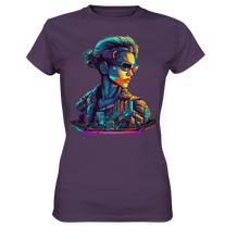 Load image into Gallery viewer, Cyberpunk Women - Ladies Premium Shirt
