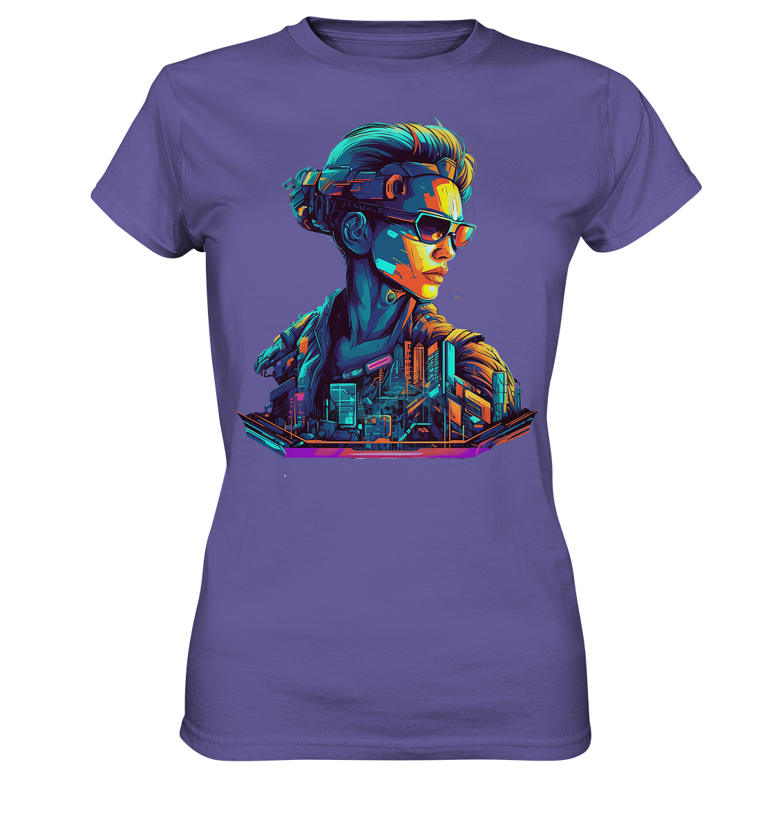 Cyberpunk Women - Ladies Premium Shirt