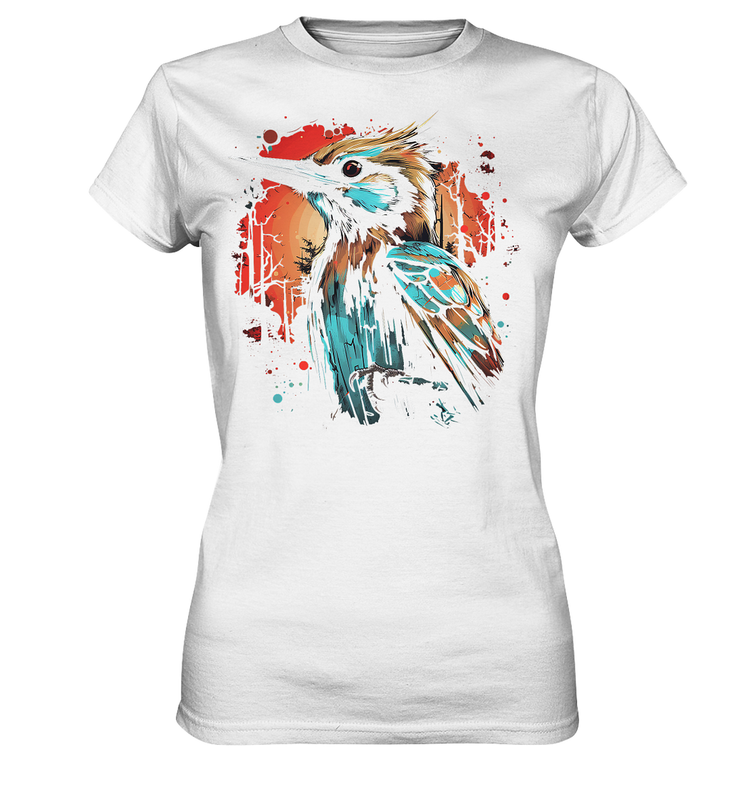 Woodpecker - Ladies Premium Shirt